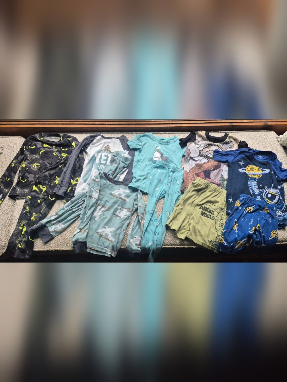 5T Boys Pajama Bundle
